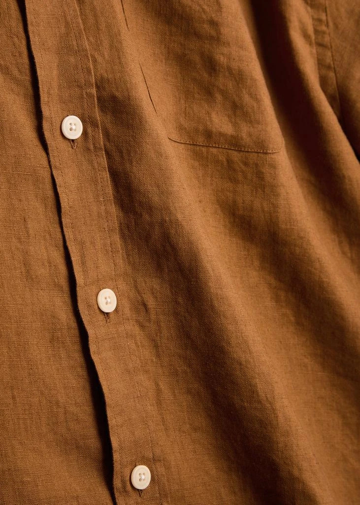 Oliver Spencer Atlanta linen shirt 5