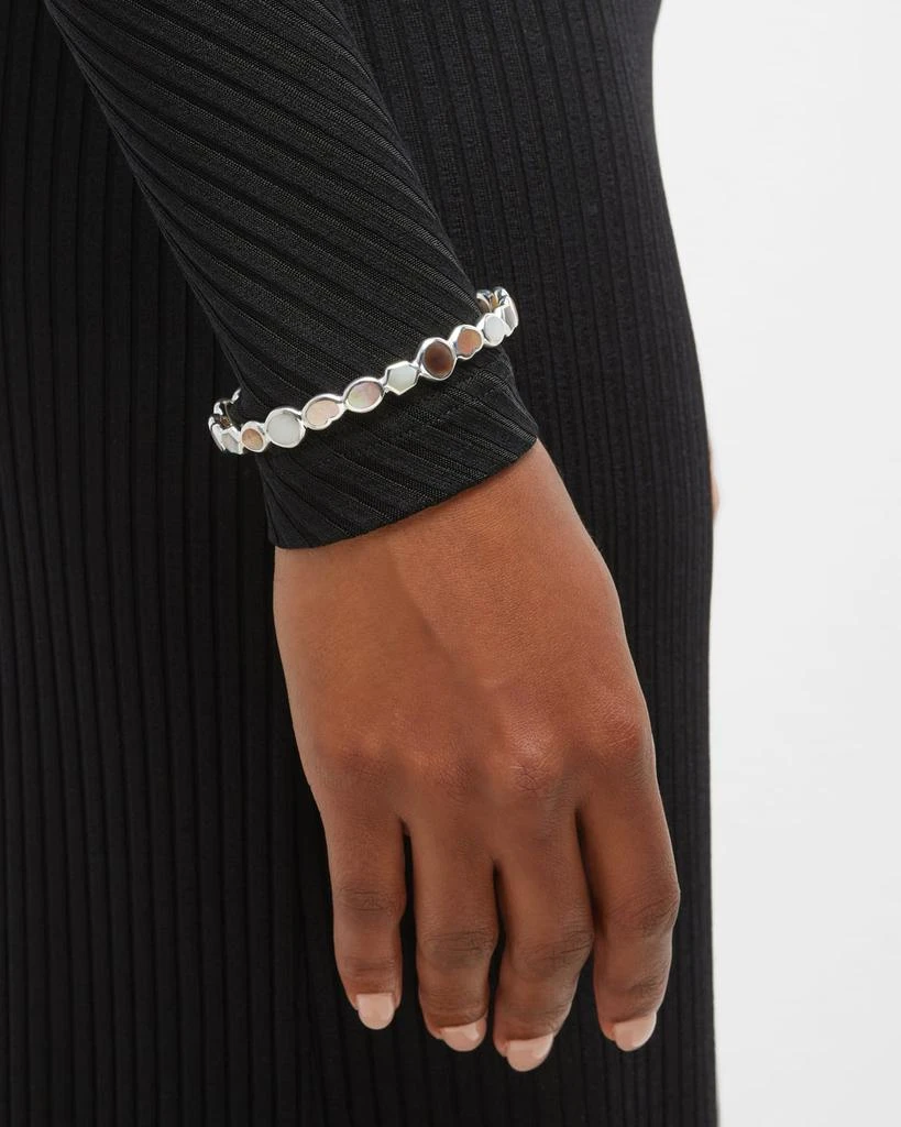 Ippolita All Around Rock Candy Sterling Silver Bangle 2