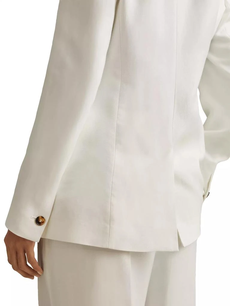 REISS Lori Double-Breasted Blazer 6