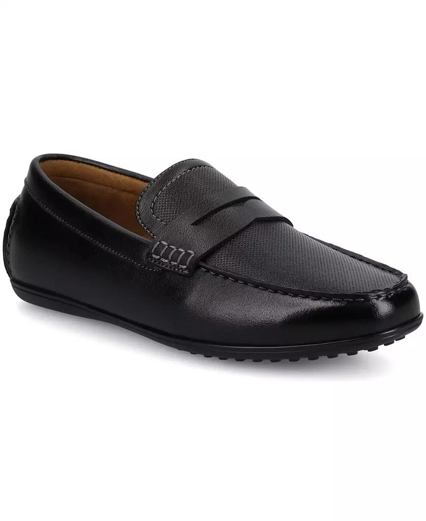 Vance Co. Men's Yates Comfort Driving Penny Loafers 1