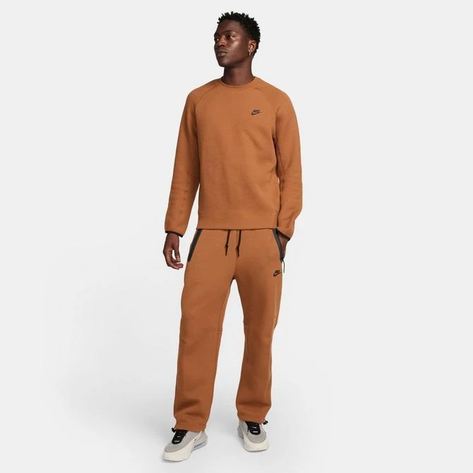 NIKE Men's Nike Sportswear Tech Fleece Crew Sweatshirt 2