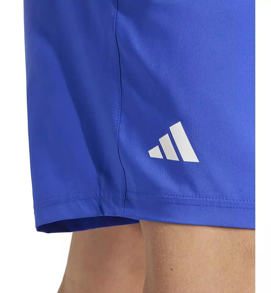 Adidas Men's Three-Stripe Tennis Shorts 4