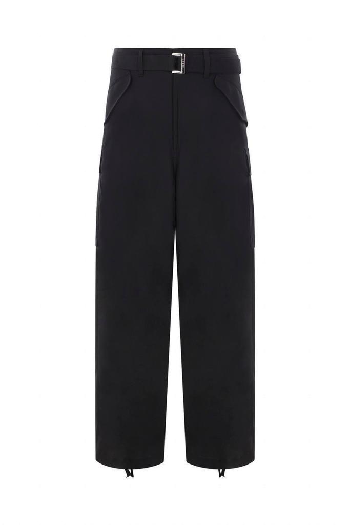 Sacai Black Suiting Bonding Trousers - Pants - BeyondStyle