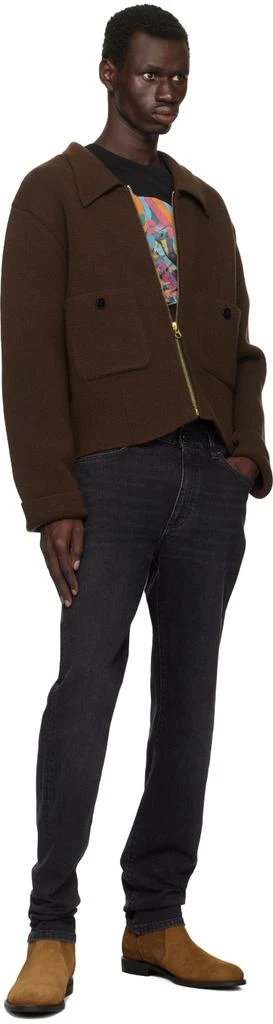 Paul Smith Tan Fintry Boots 5