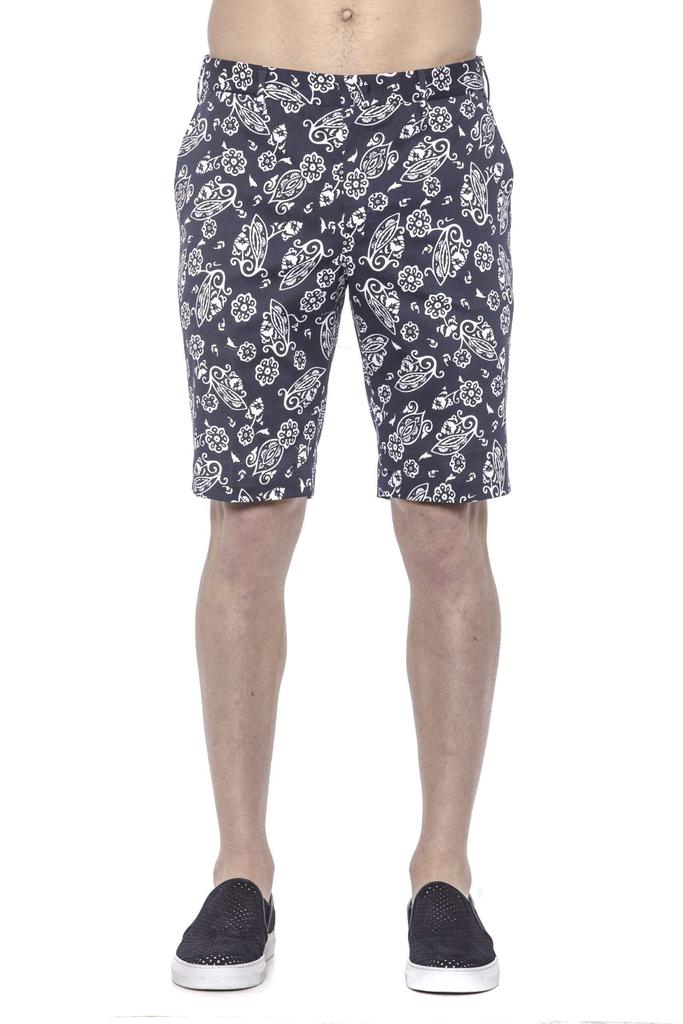 PT TORINO PT Torino Blue Cotton Short