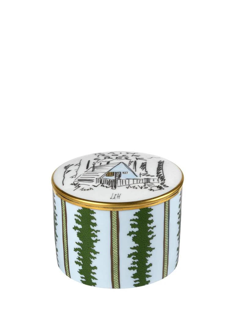 GINORI 1735 Rain Rock Creek Porcelain Box 1