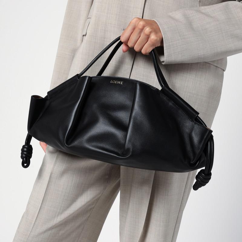 Loewe Paseo bag in black nappa leather