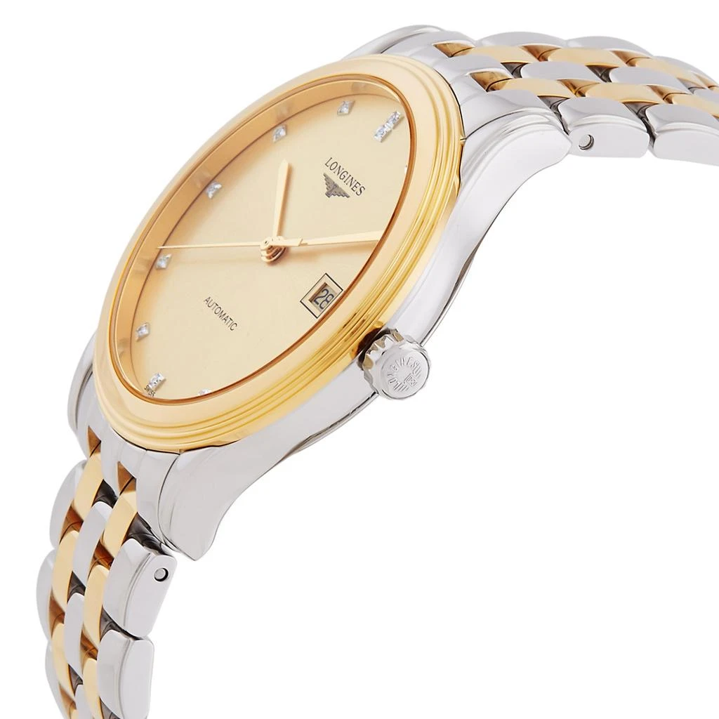 Longines Longines Flagship Automatic Diamond Champagne Dial Watch L49843377 2