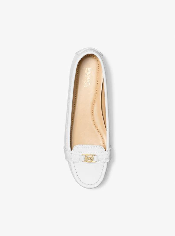 Michael Kors Mandy Leather Moccassin 3