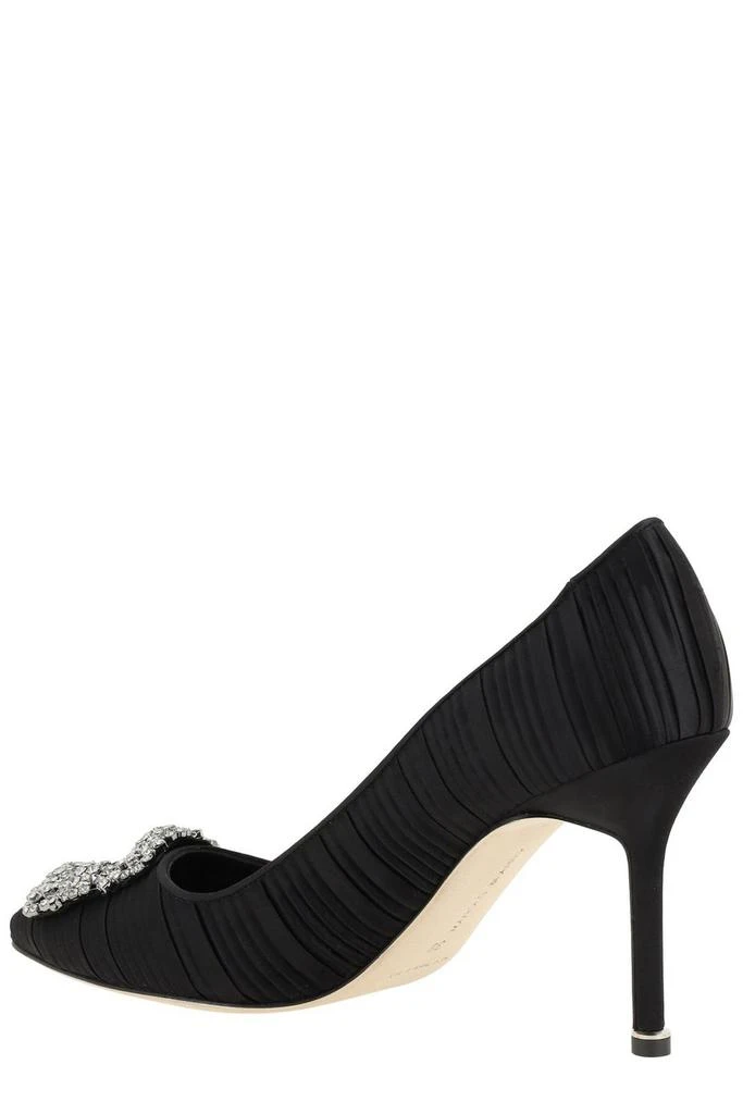 Manolo Blahnik Manolo Blahnik Hangisi Slingback Pumps 3