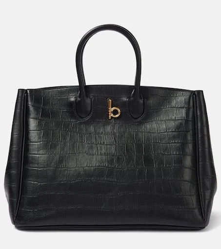 Burberry Rocking Horse Medium leather tote bag 1