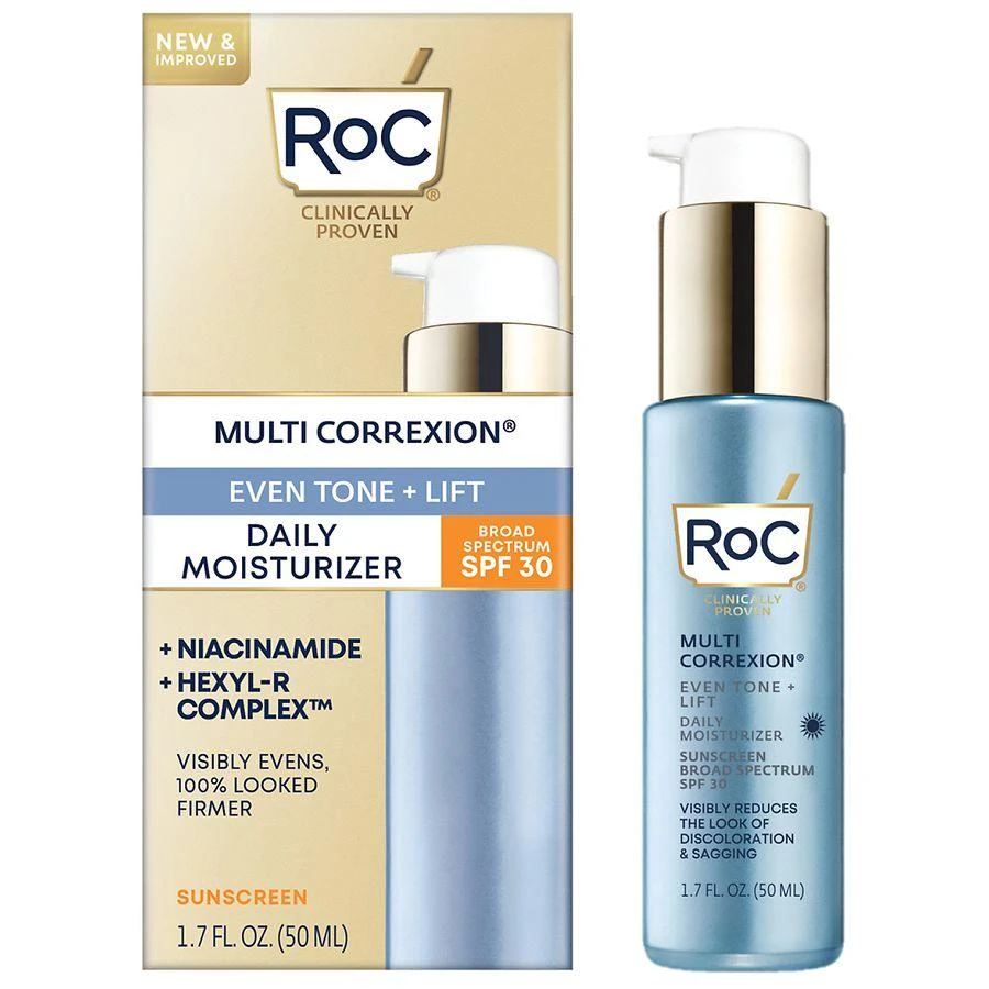 RoC Multi Correxion Even Tone + Lift Daily Moisturizer SPF30 3