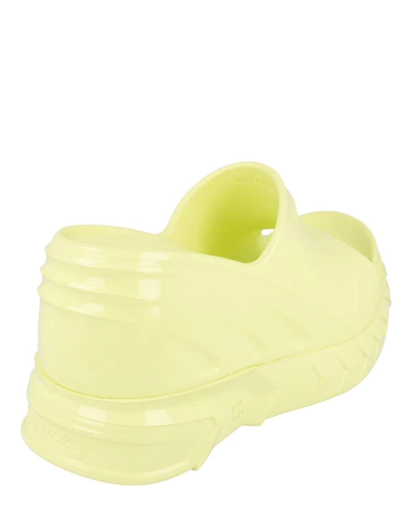 Givenchy Marshmallow Wedge Slides 3