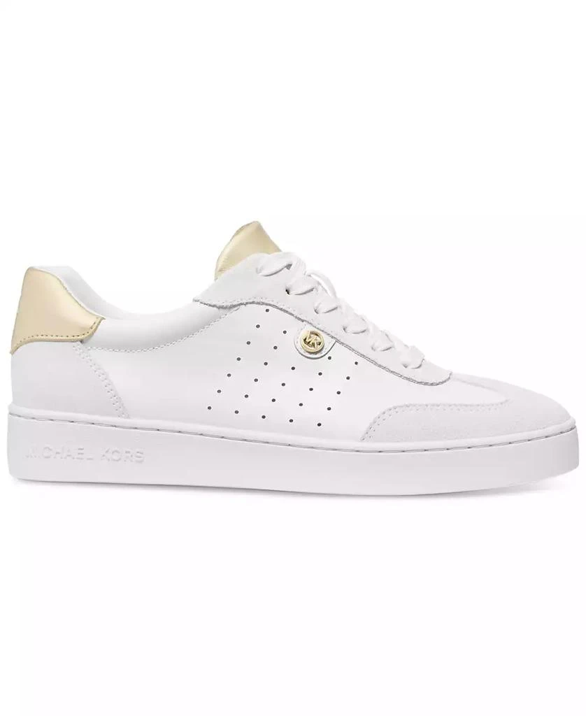 Michael Kors Scotty Leather Lace-up Sneakers 2