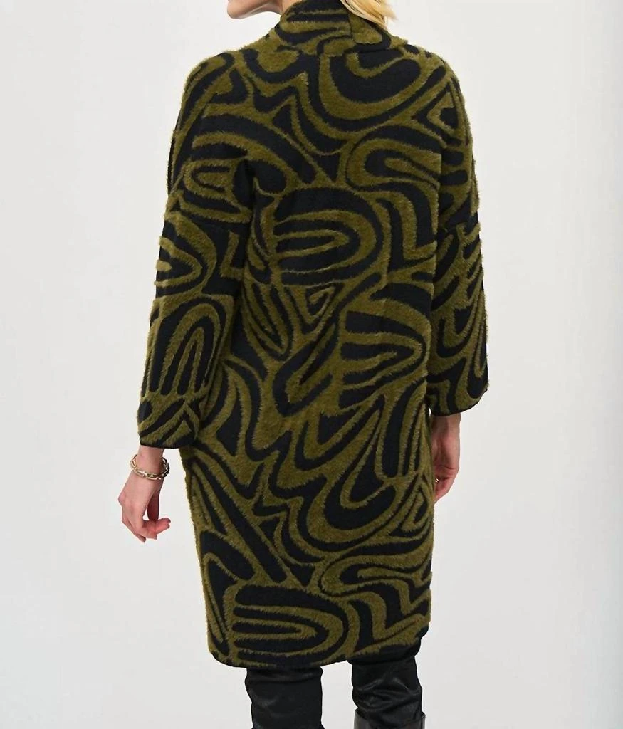 JOSEPH RIBKOFF Joseph Ribkoff - Longline Three Quarter Sleeve Cardigan 2