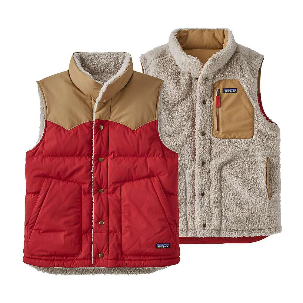 Patagonia Men's Reversible Bivy Down Vest 9