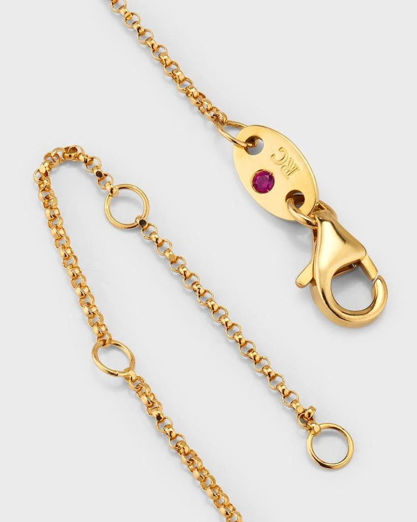 Roberto Coin 18K Petite Venetian Princess Pendant Necklace 4