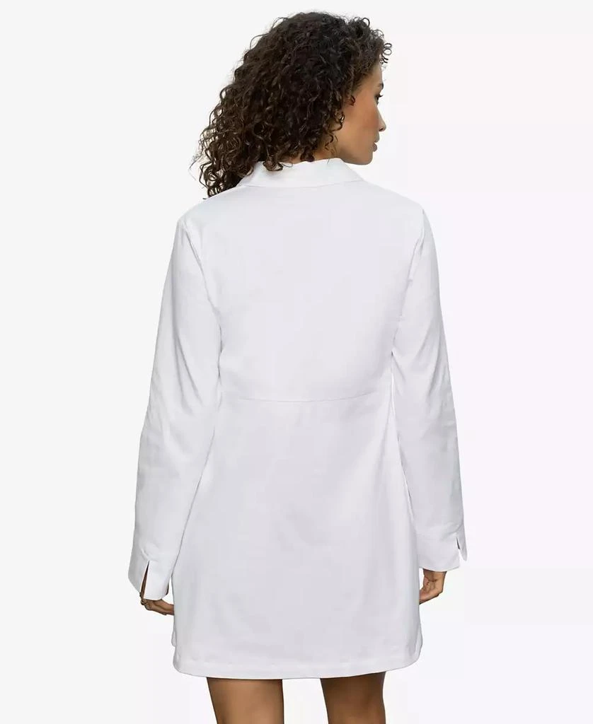 Sanctuary Women's Lace Yoke Insert Pull On Dress 2