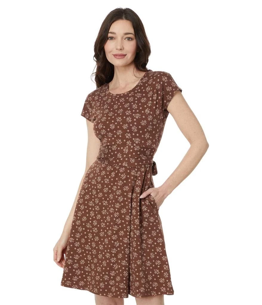 Toad & Co Cue Wrap Short Sleeve Dress 1