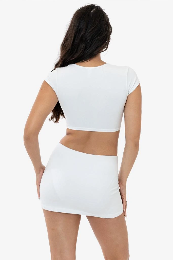 Los Angeles Apparel 8384GD - Garment Dye Mini Tube Skort 24