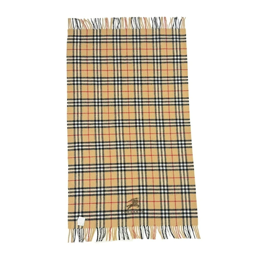 Burberry Wool Stole (Pre-Owned) 3