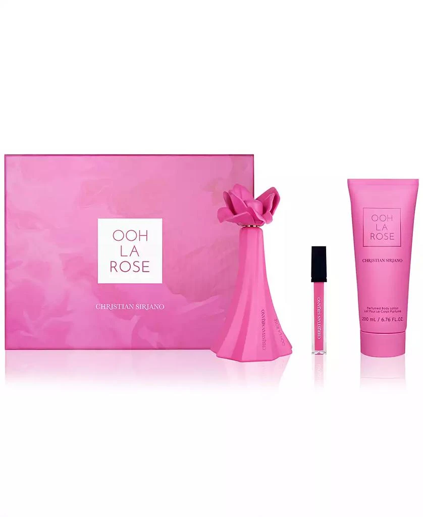 Christian Siriano 3-Pc. Ooh La Rose Eau de Parfum & Body Lotion Gift Set 2