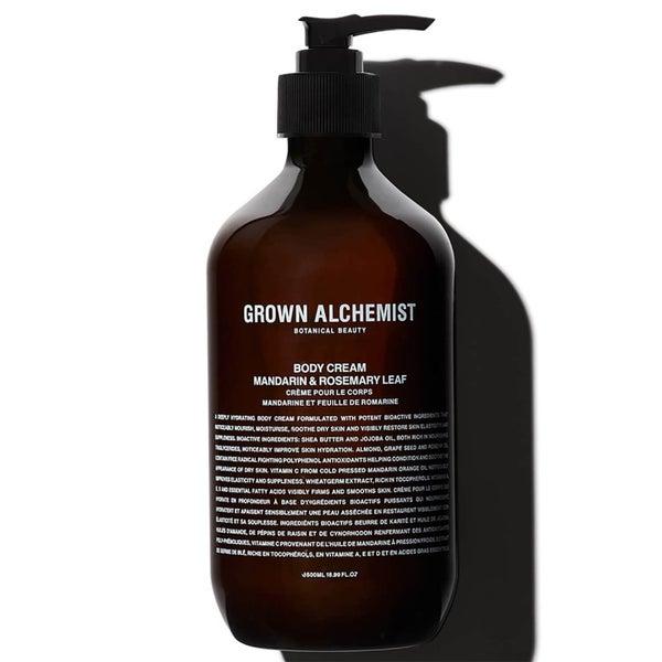 Grown Alchemist Grown Alchemist Body Cream - Mandarin, Rosemary Leaf 500ml