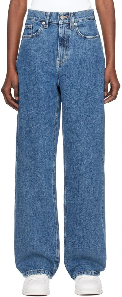 Axel Arigato Blue Sly Jeans 1