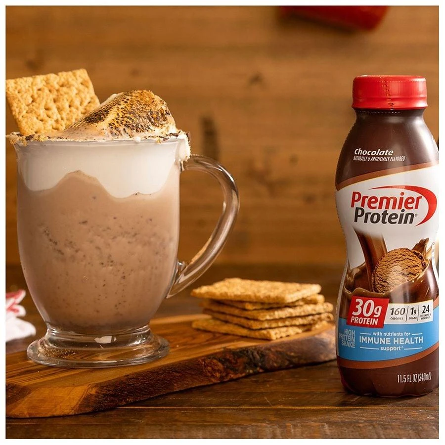 Premier Protein High Protein Shake Chocolate 2