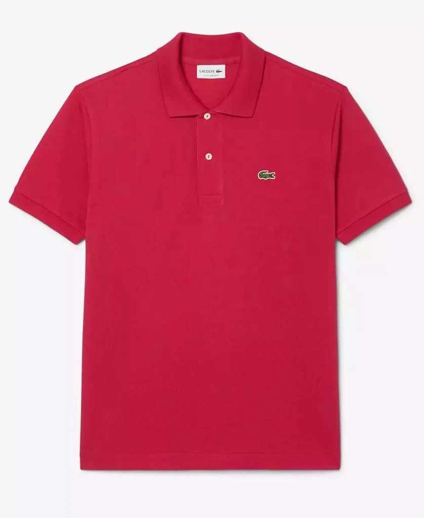 Lacoste Men's Classic Fit Short Sleeve Polo Shirt 10