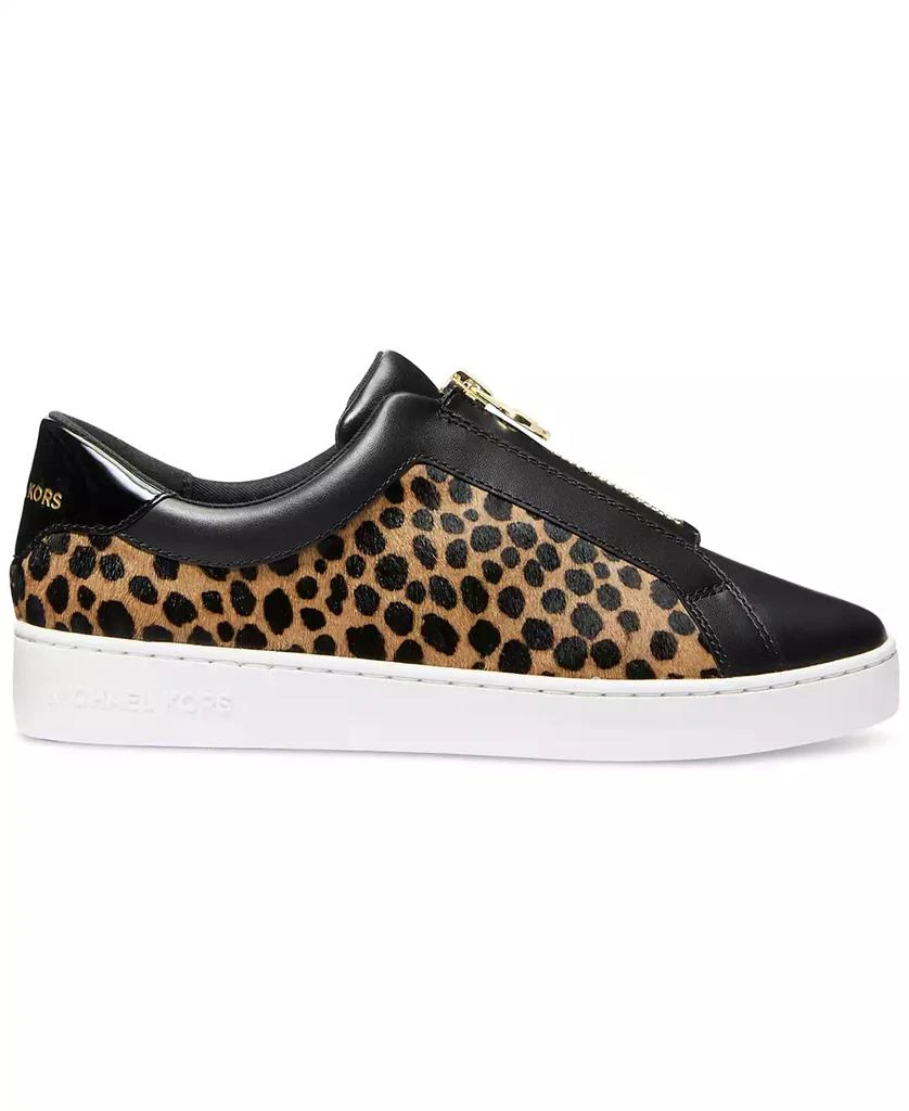 Michael Kors Women's Keaton Zip Slip-On Sneakers 2