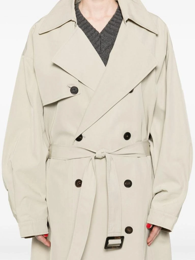 The Frankie Shop Mavis Trench Coat 2