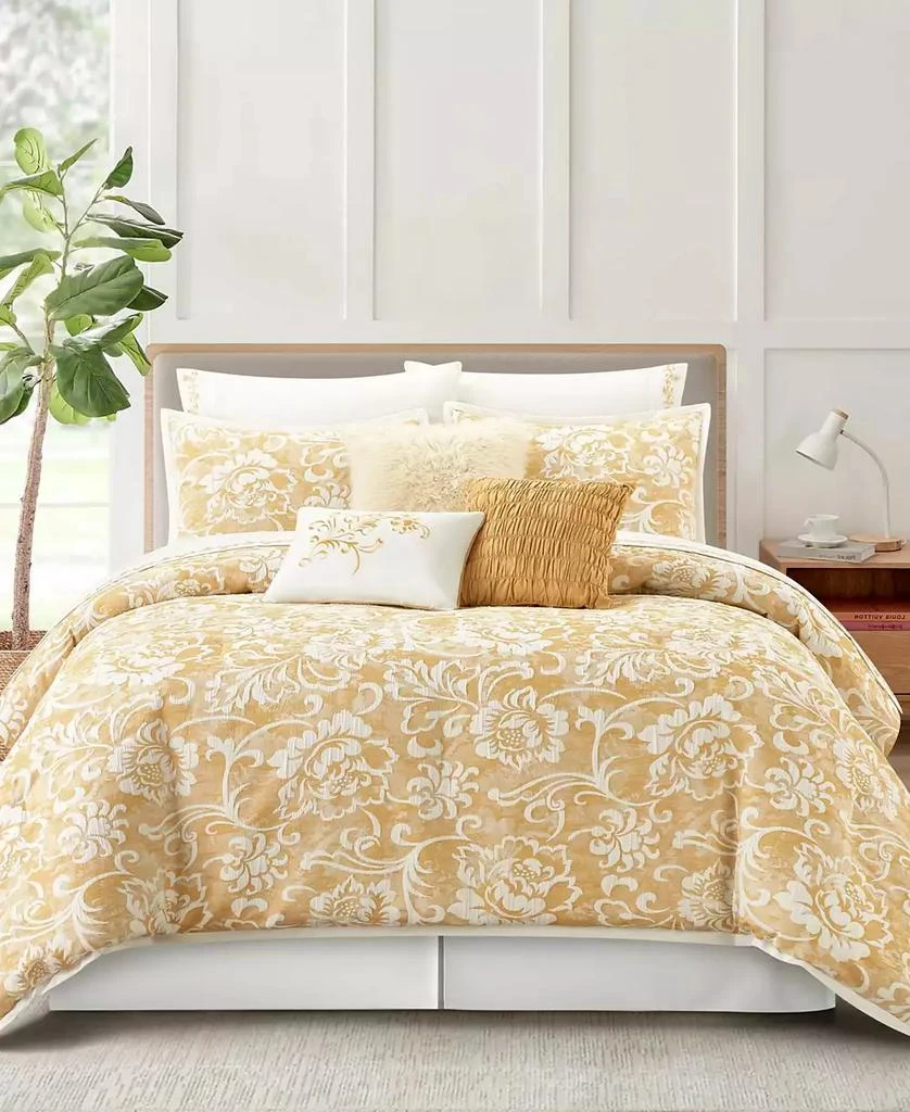 Stratford Park Sendy Floral 11-Pc. Comforter Set