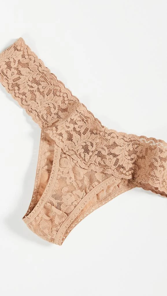 Hanky Panky 3 Pack Neutrals Low Rise Thongs 3