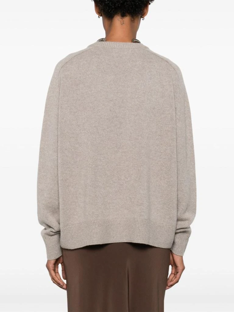 SOFT GOAT SOFT GOAT - Cashmere Boyfriend Crewneck Jumper 4