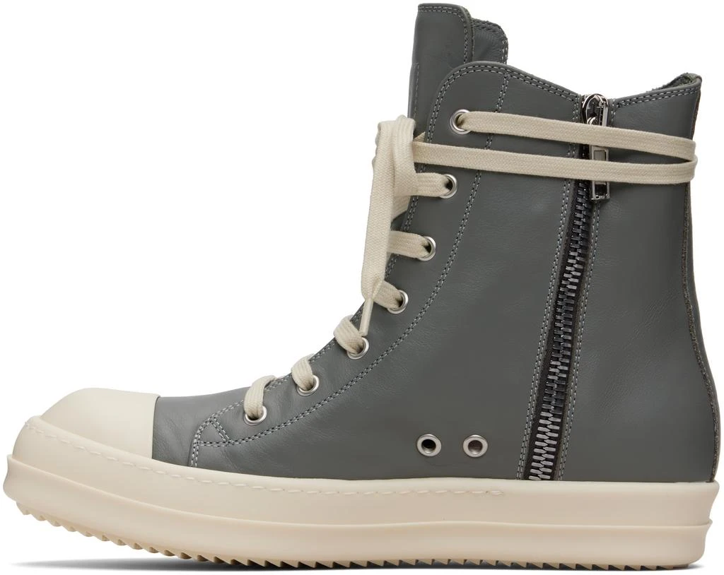 Rick Owens Gray Concordians Sneakers 3