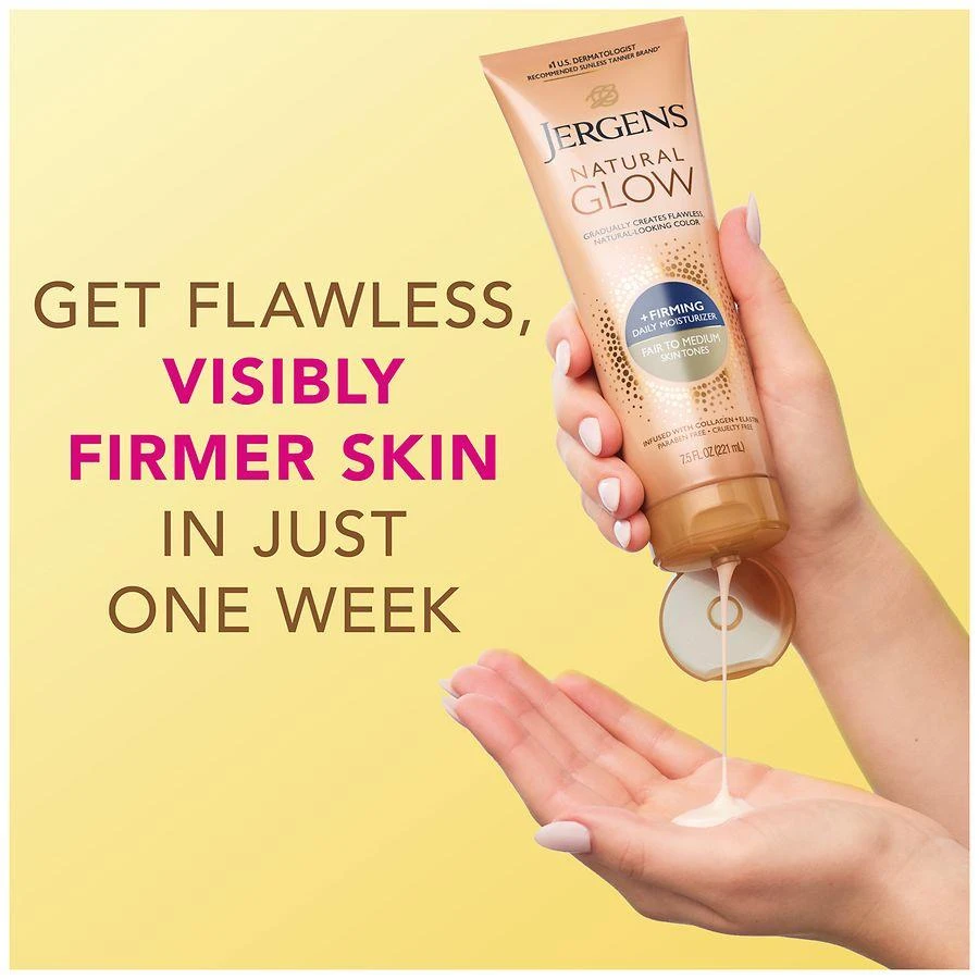 Jergens Natural Glow + Firming Self Tan Lotion 9