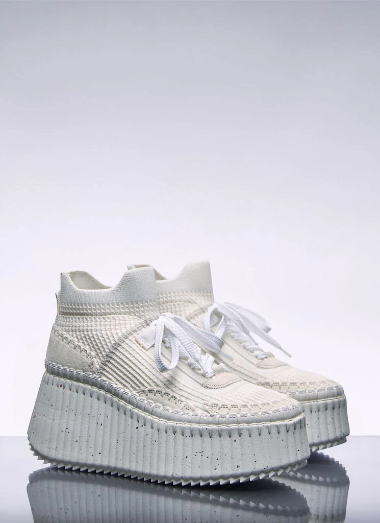 Chloé Nama Wedge Sneakers 3