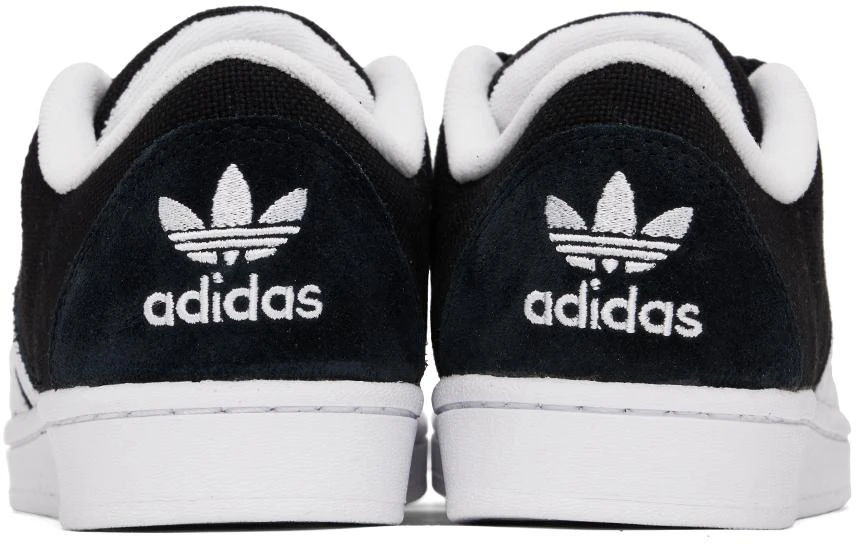 Adidas Black & White Superstar Supermodified Sneakers 2