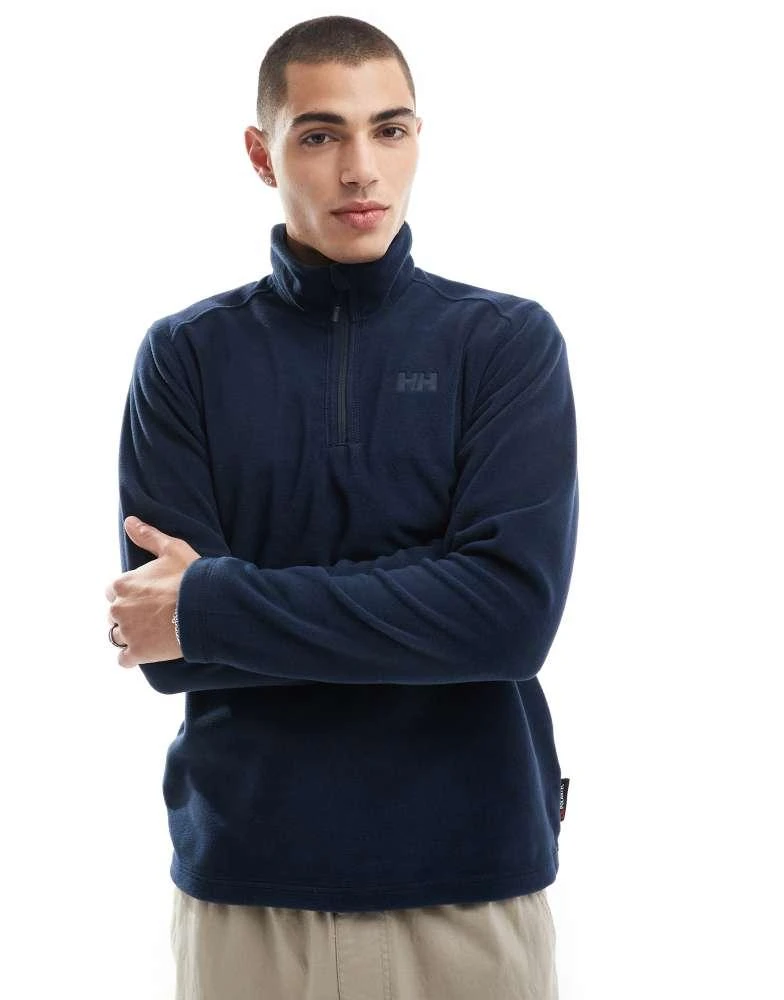 Helly Hansen Helly Hansen Daybreaker 1/2 zip fleece in navy 1