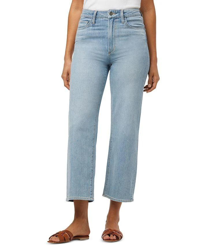 Joe's Jeans The Blake High Rise Cropped Wide Leg Jeans in Best Days 1