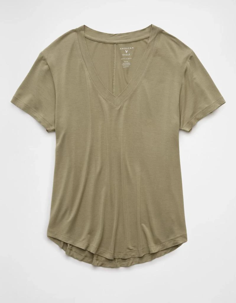 AE AE Soft & Sexy V-Neck T-Shirt 3