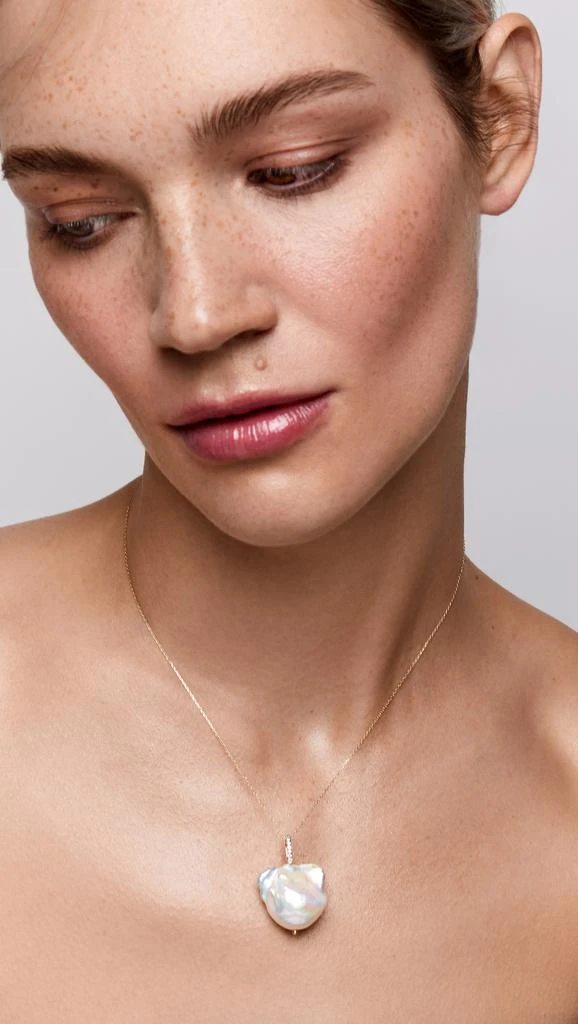 MATEO 14K   Baroque Pearl Necklace 3