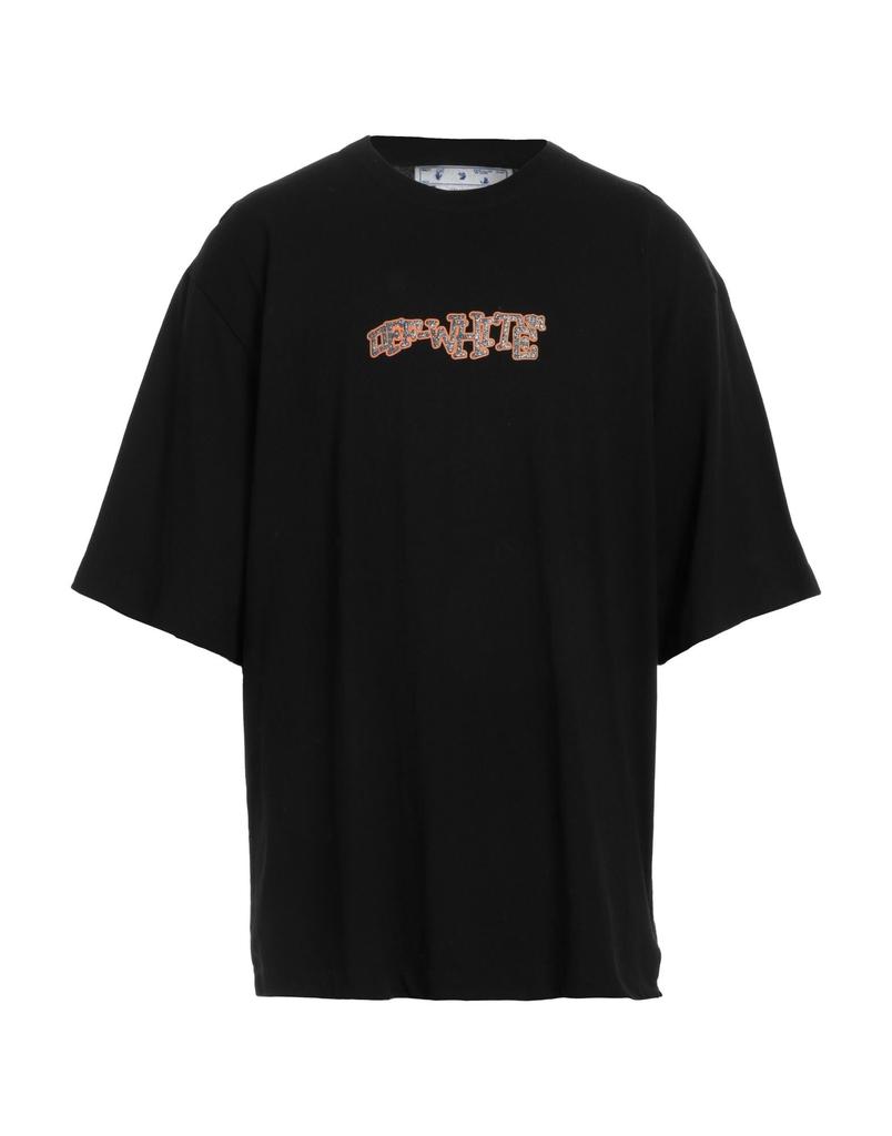 Off-White Black Outline Arrow Skate T-shirt - T-Shirts