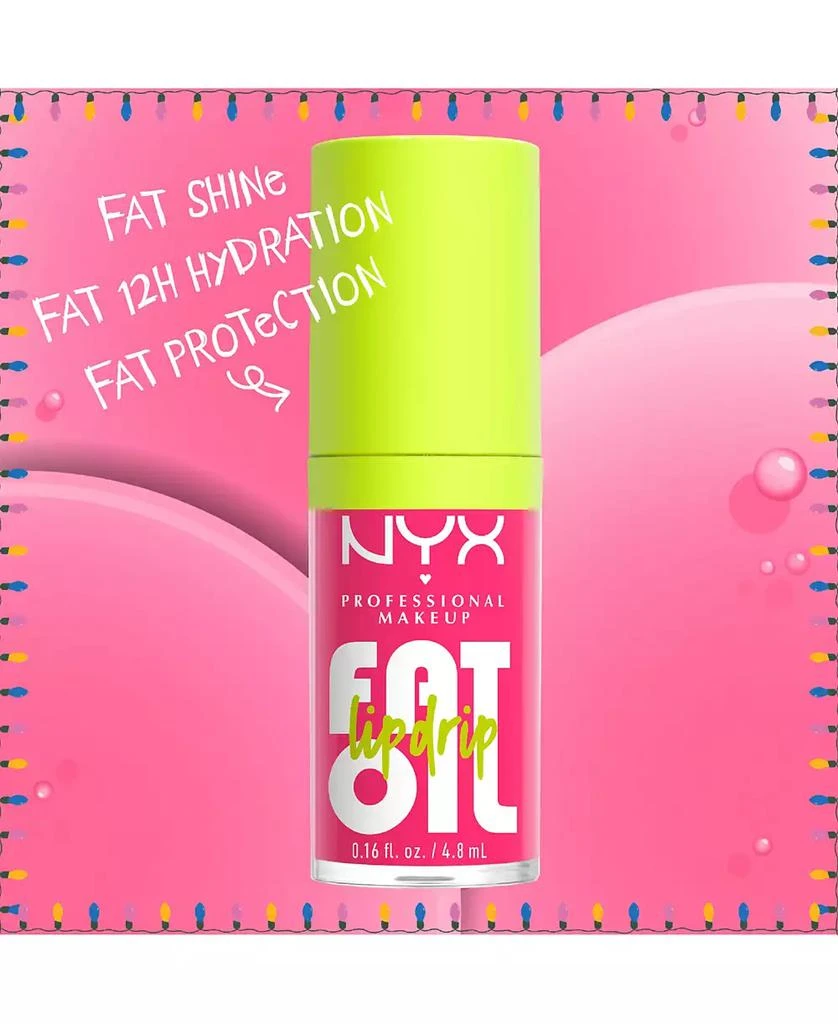 NYX Professional Makeup 3-Pc. Limited-Edition Fat Oil Set with Mystery Shade 8
