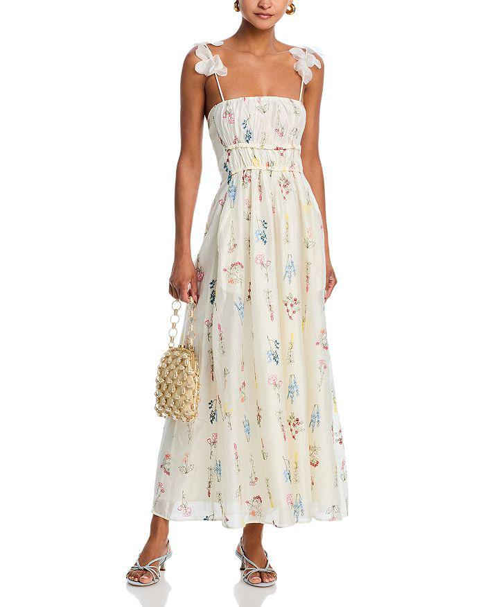 Line & Dot Fiora Maxi Dress