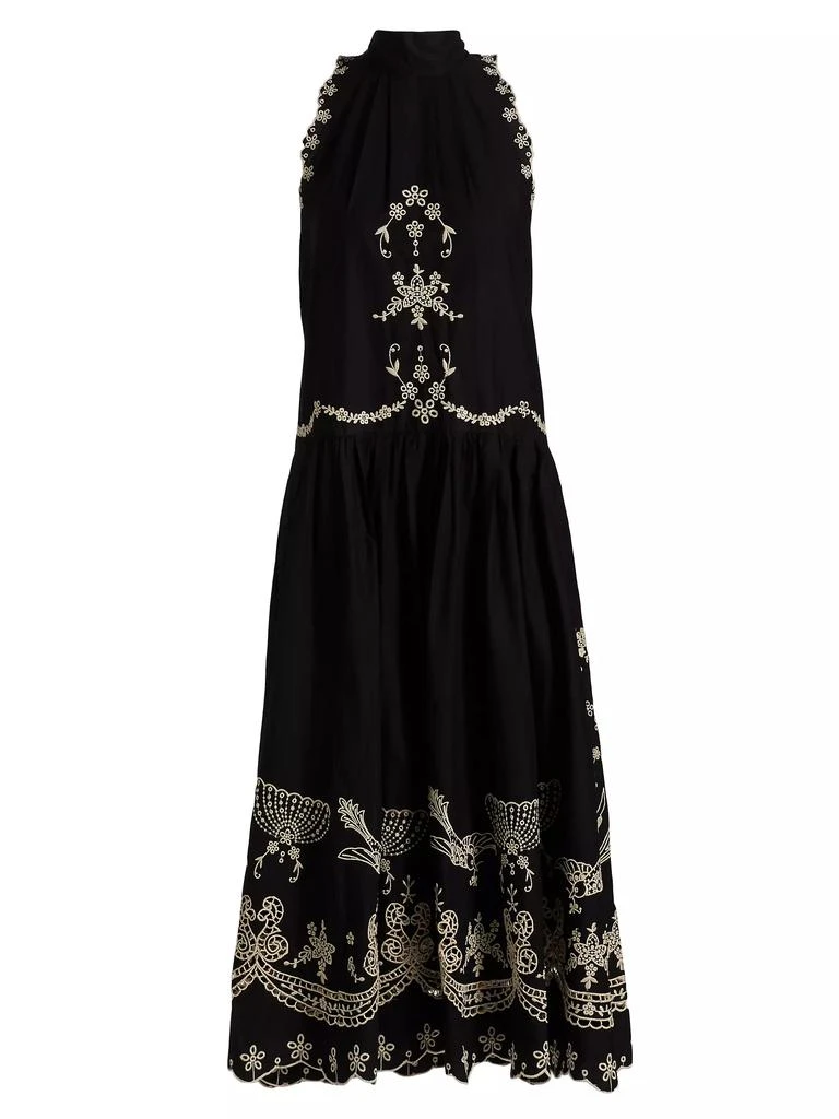 Sea Kingsley Embroidered Tank Midi-Dress 1