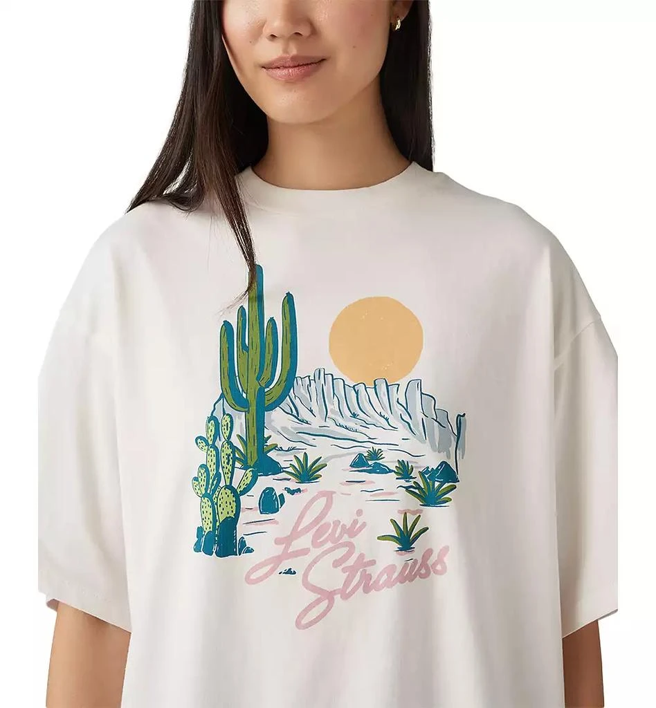 Levi's Women's Graphic Short Stack T-Shirt 2