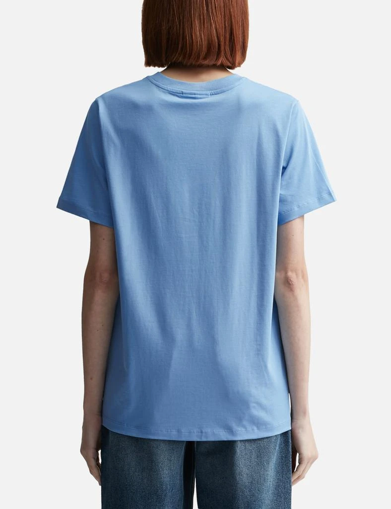 Ganni Basic Jersey Tiger Relaxed T-shirt 3