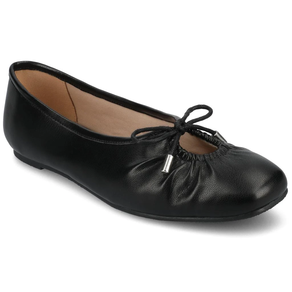 JOURNEE Journee Women's Callee Ballet Medium and Wide Width Dress Flats 7